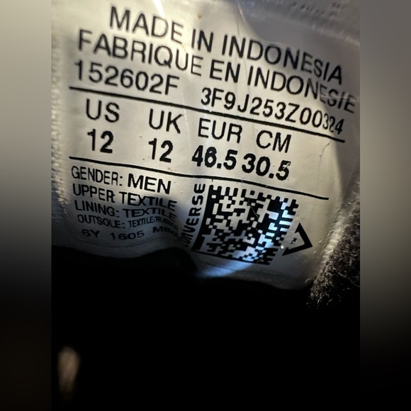 Converse, high tops, Chuck Taylor - Picture 4 of 7